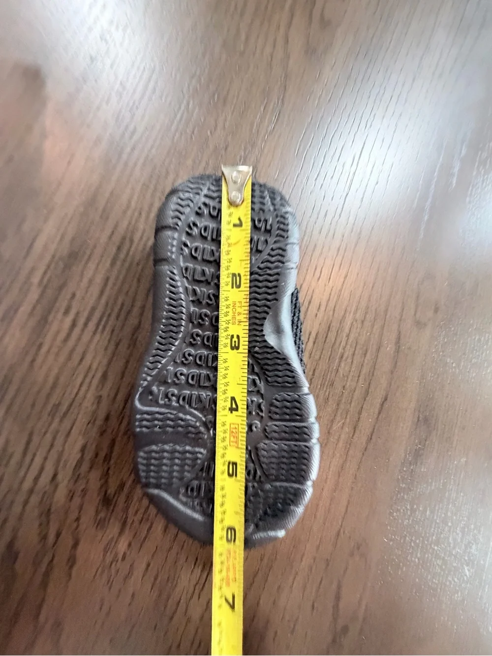 BRAND NEW 18-24M Black Mesh Slip-On Shoes with Hook-and-Loop Strap Water Shoes